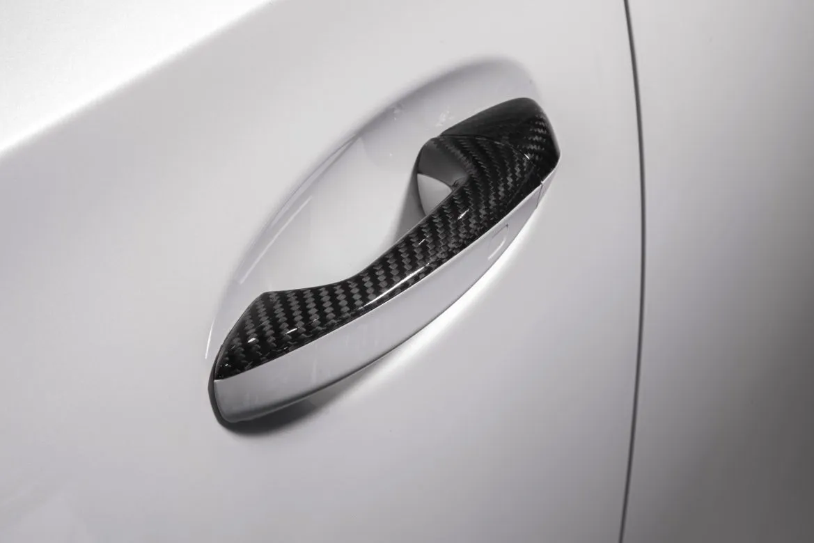 Door handles carbon for Mercedes-Benz GLE V 167 AMG Line