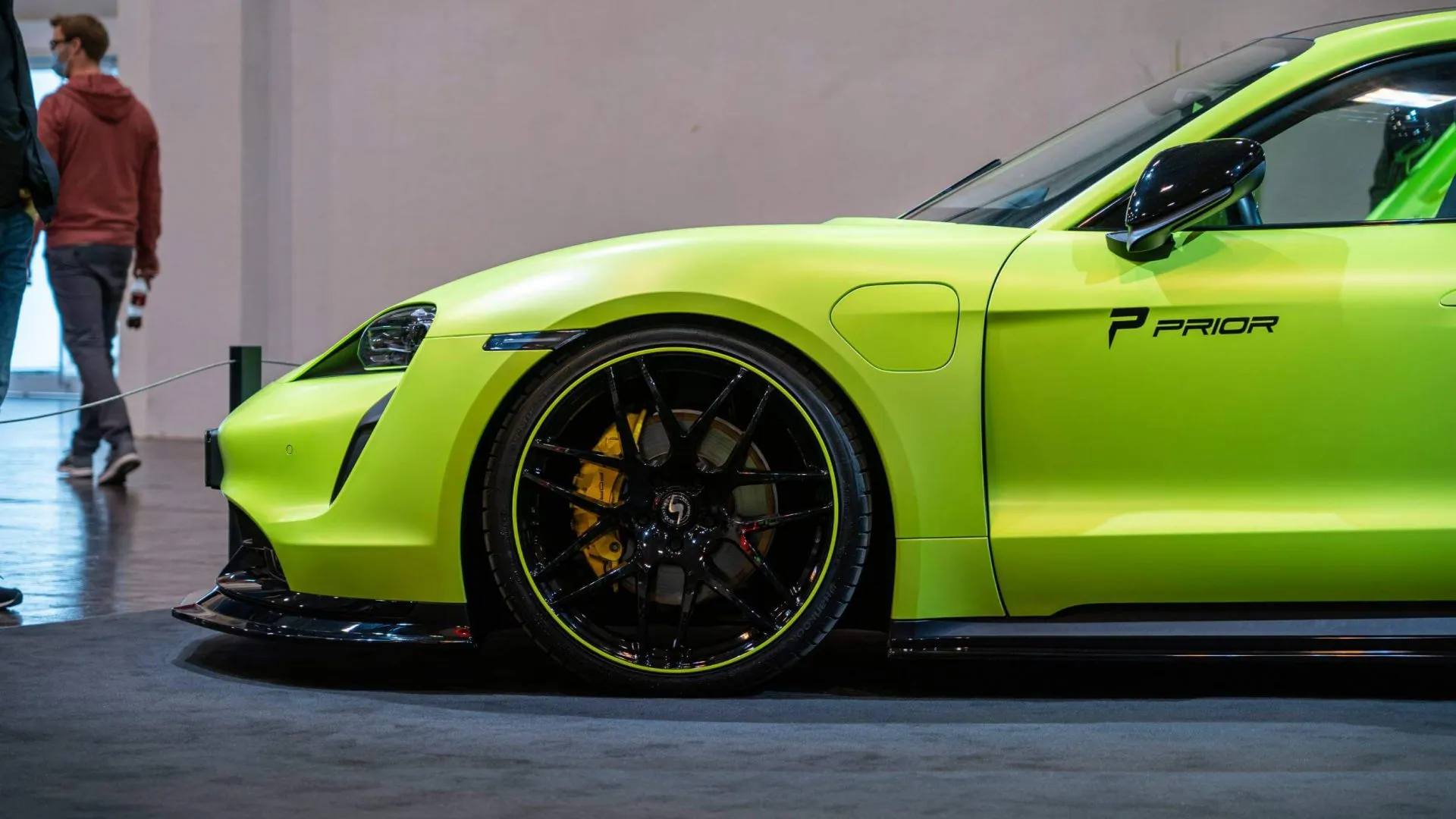 Side skirts Prior Design PD TE for Porsche Taycan
