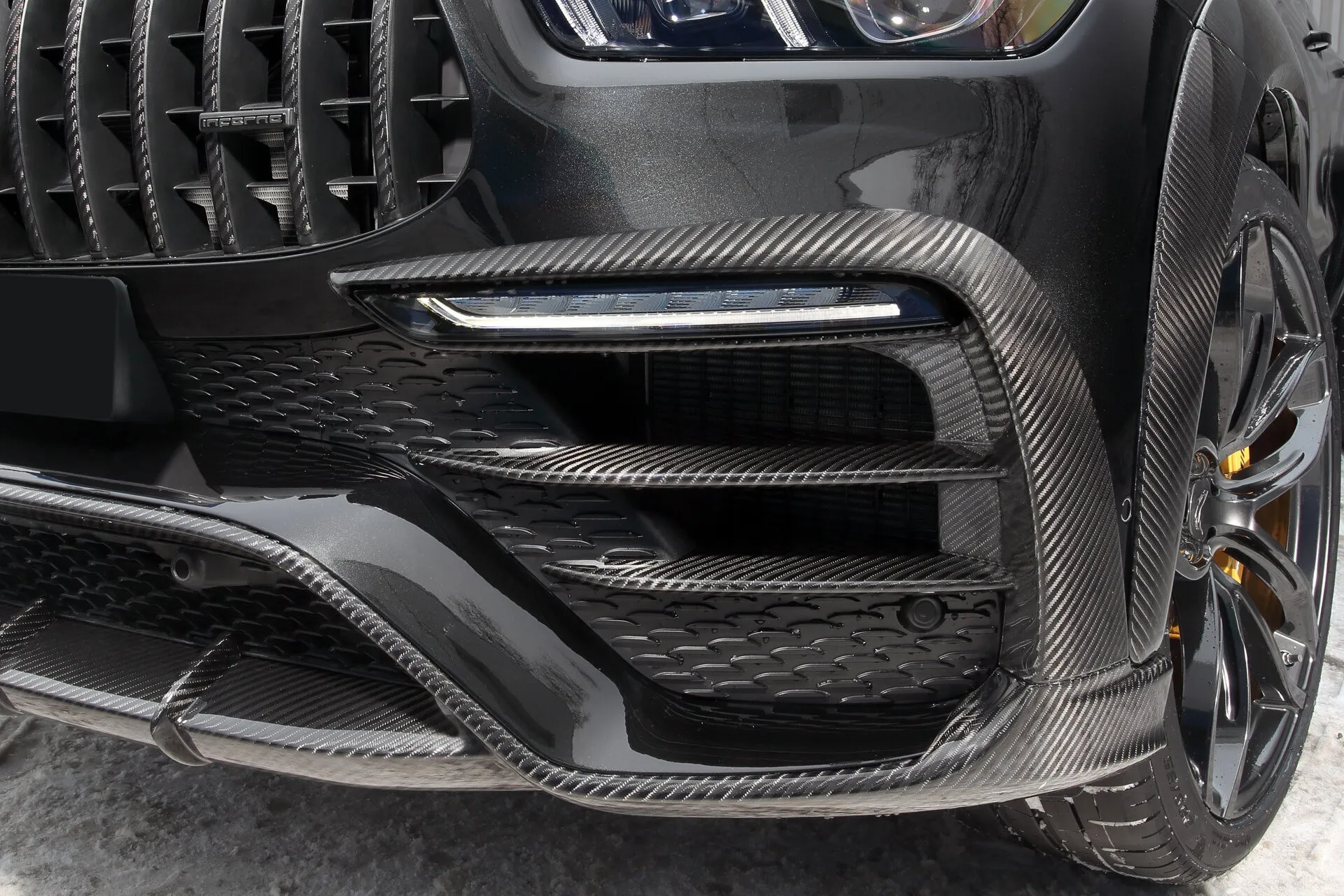 Check our price and buy Topcar Design body kit for Mercedes-Benz GLE coupe C167 Inferno 2022!