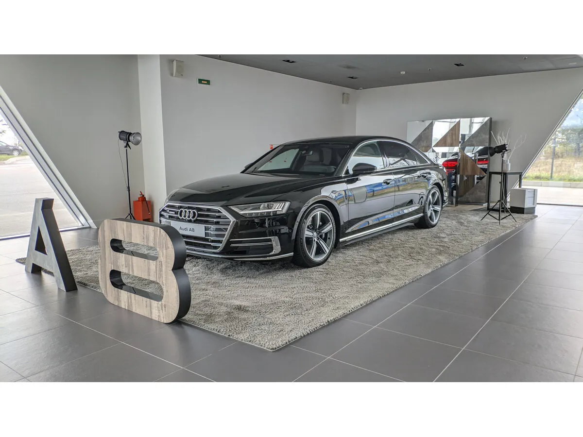 Buy New Audi A8 Long 55 TFSI (D5)
