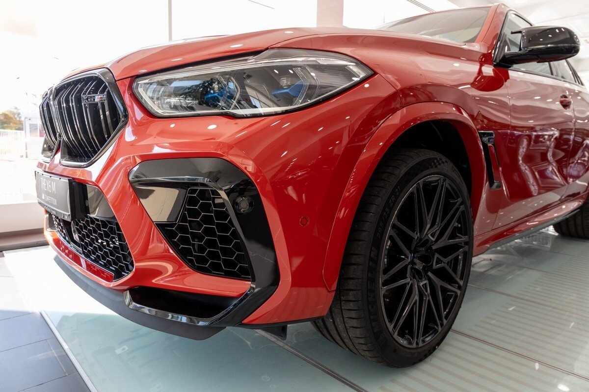 Check price and buy New BMW X6 M (F96) For Sale
