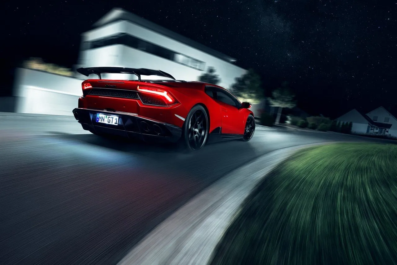 Check price and buy Novitec Carbon Fiber Body kit set for Lamborghini Huracán RWD Spyder