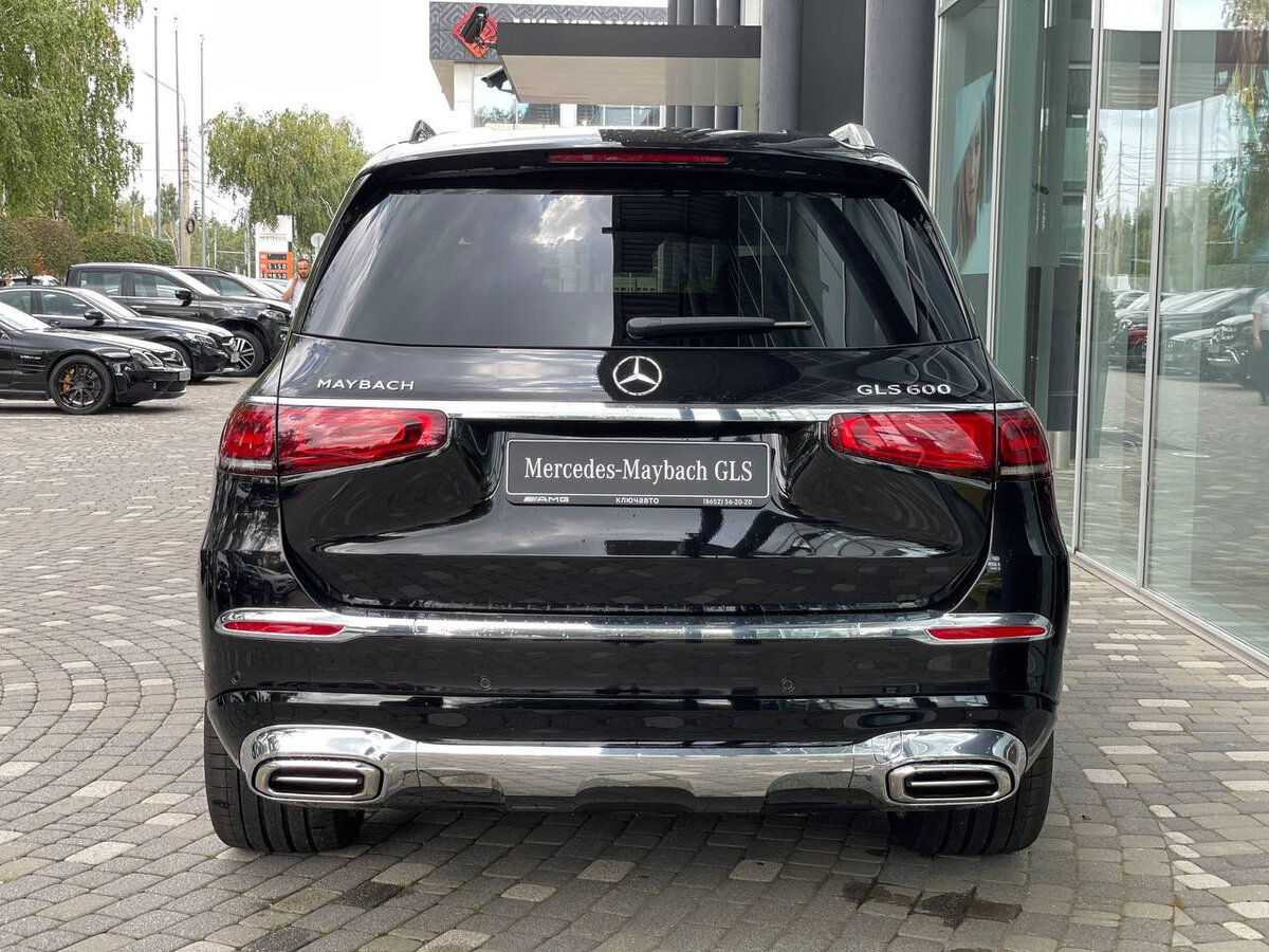 Buy New Mercedes-Benz Maybach GLS 600 