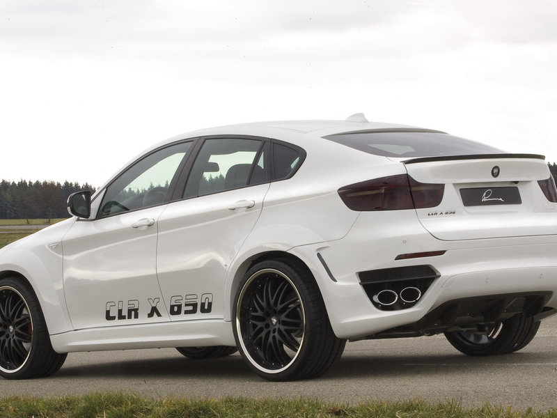 Check our price and buy Lumma CLR X 650 body kit for BMW X6 E71