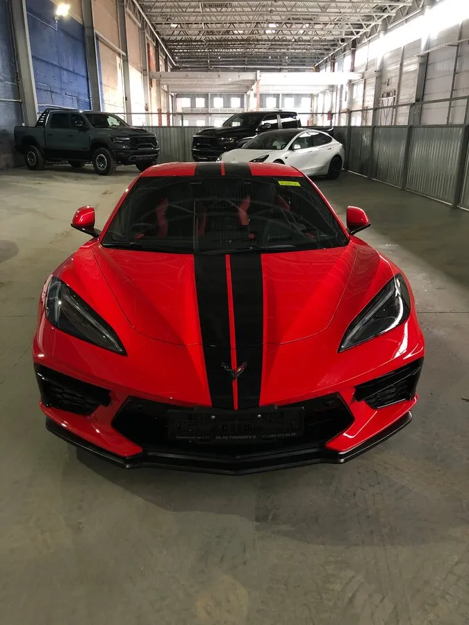 Check price and buy New Chevrolet Corvette Stingray C8 For Sale