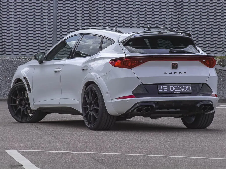 Check our price and buy JE Design widebody kit for Cupra Formentor KM!