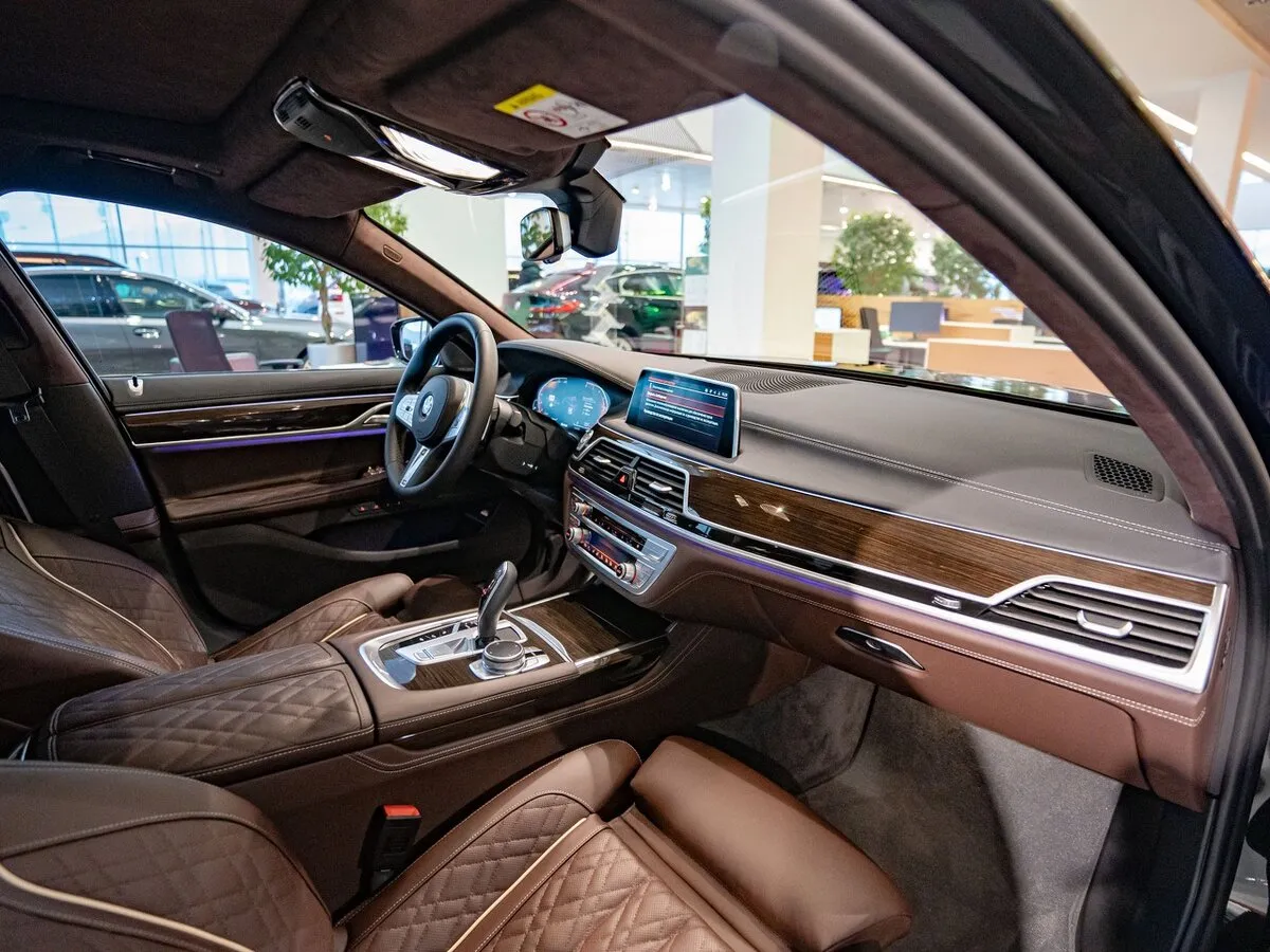 Check price and buy New BMW 7 series Long 740Ld xDrive (G11/G12) Restyling For Sale