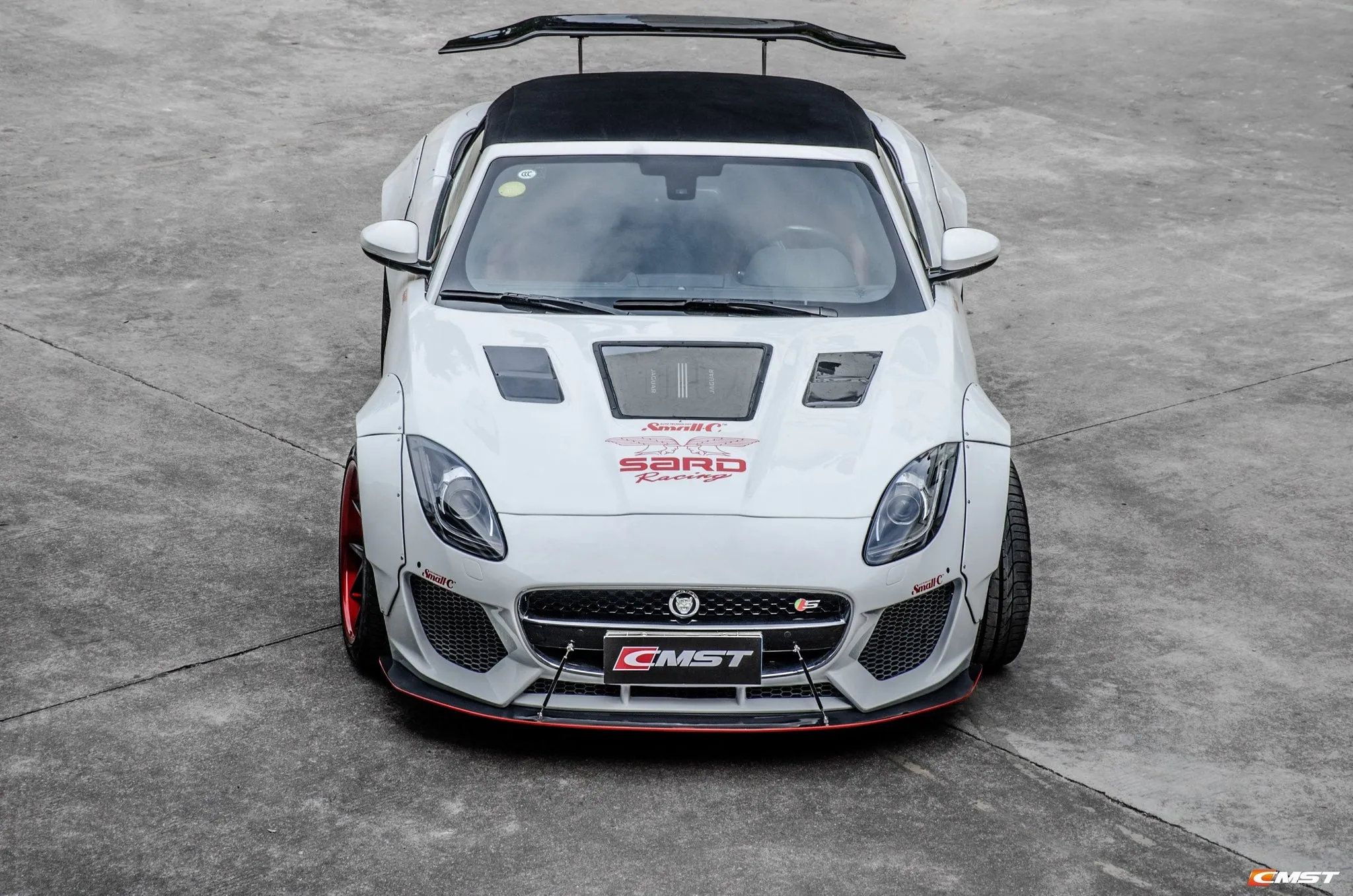 Check our price and buy CMST Carbon Fiber WideBody Kit set for Jaguar F-Type!