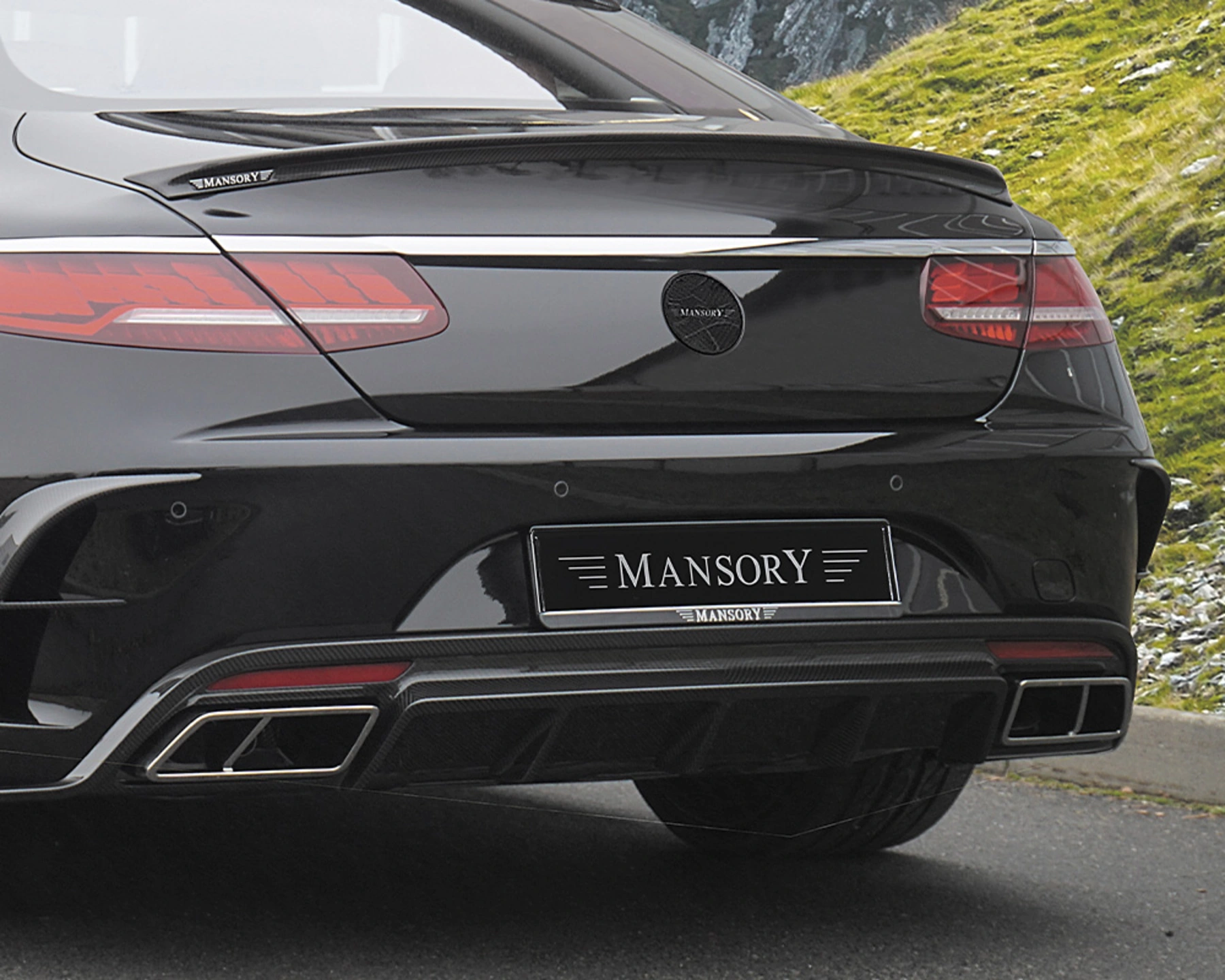 Mansory body kit gallery