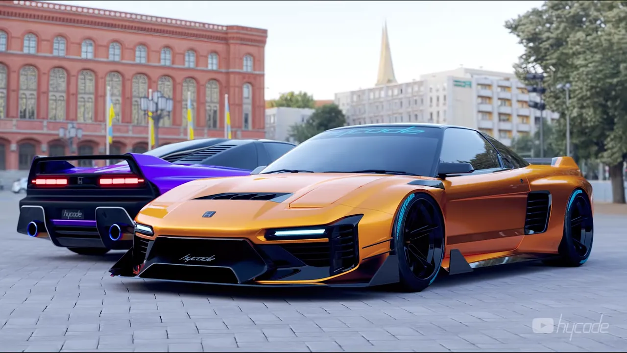 Honda NSX Custom Body Kit by Hycade