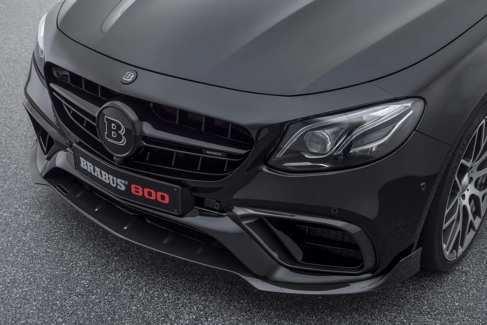 Check price and buy Brabus body kit for Mercedes E-class 63 AMG W213 