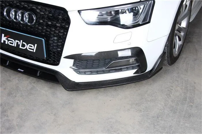 Check our price and buy Karbel Carbon Fiber Body kit set for Audi S5 B8.5