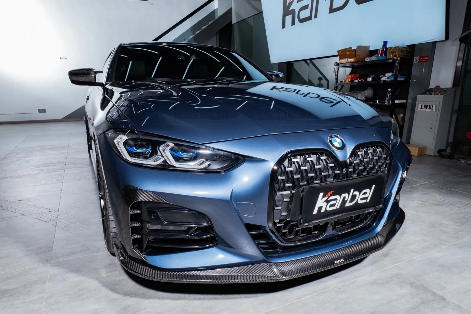 Check price and buy Karbel Carbon Fiber Body kit set for BMW 4 series G22/G23