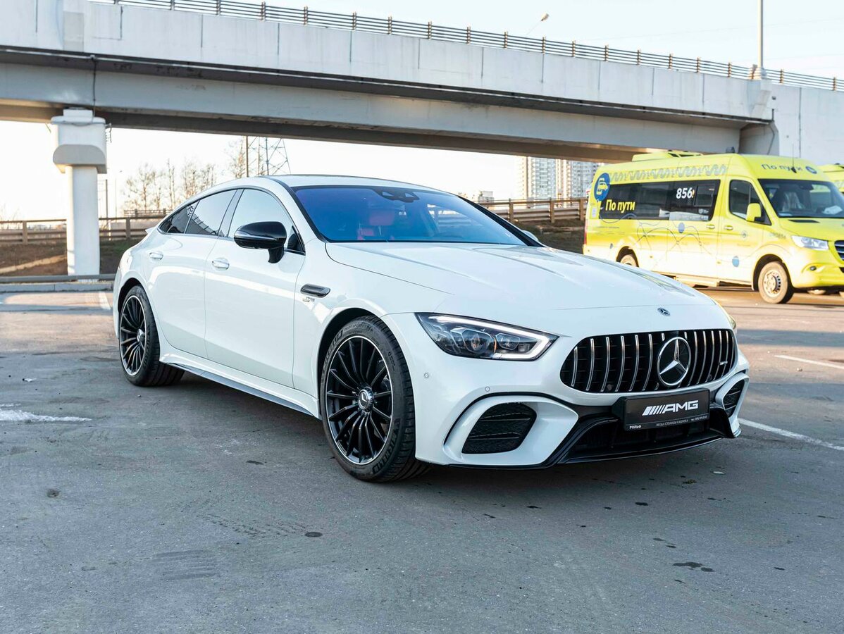 Buy New Mercedes-Benz AMG GT 43 Restyling