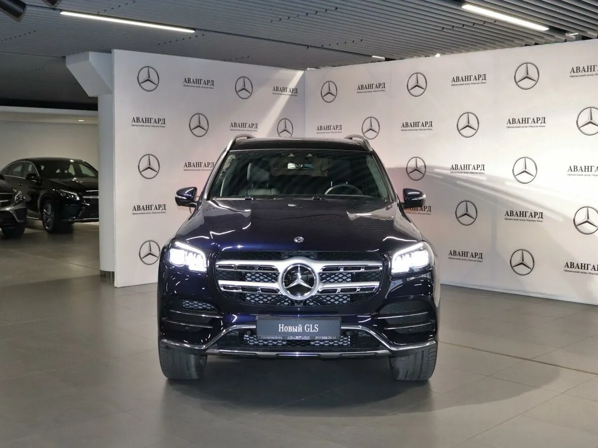 Buy New Mercedes-Benz GLS 400 d (X167)