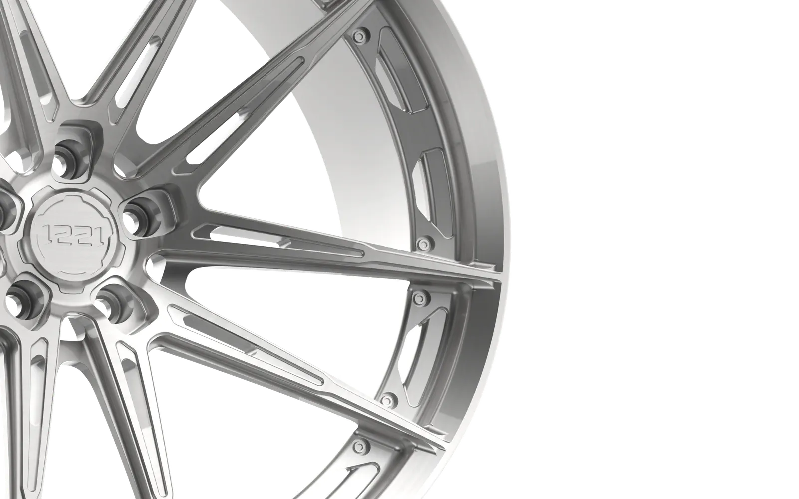 1221 Wheels 1221 AP1X APEX3.0 Forged Wheels — artistic lifestyle render