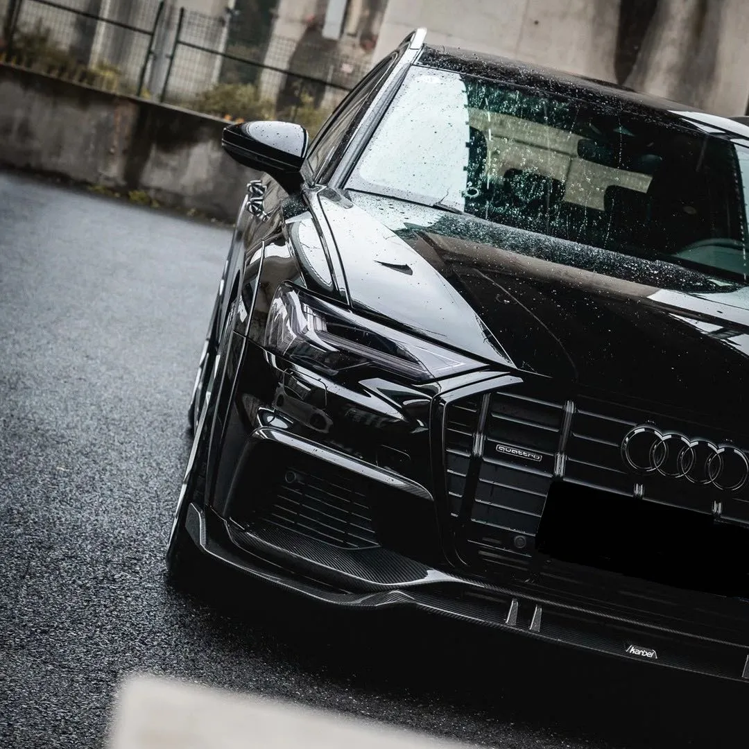 Check our price and buy Karbel Carbon Fiber Body kit set for Audi A6 Allroad C8 2020