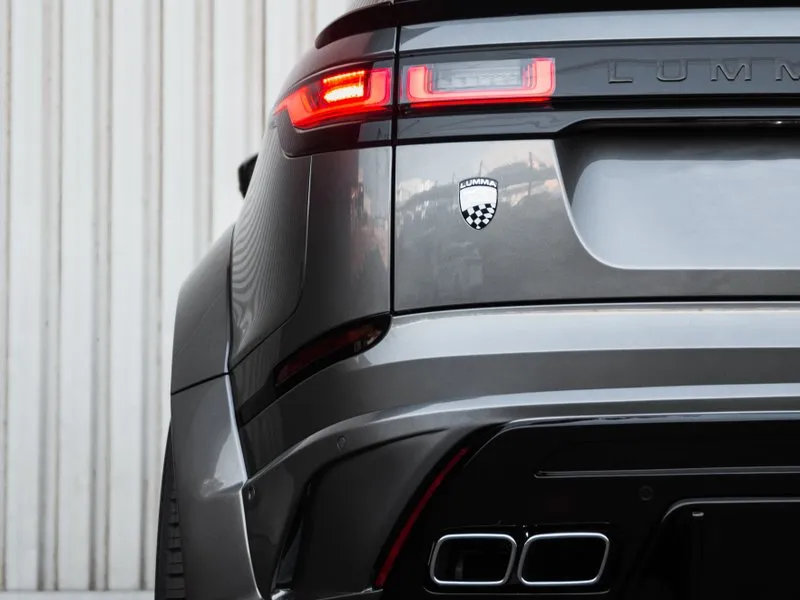 Check our price and buy Lumma CLR GT body kit for Land Rover Range Rover Velar