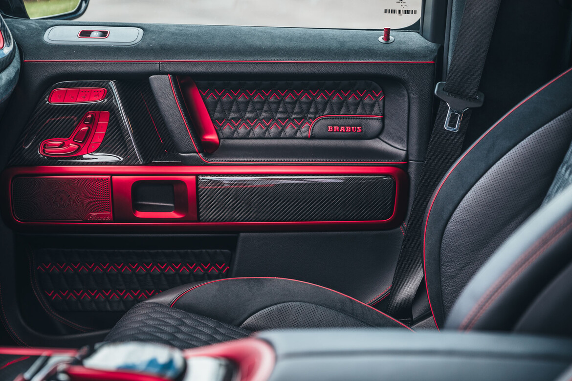 Full interior conversion Brabus Rocket for Mercedes G-class W463A AMG G 63