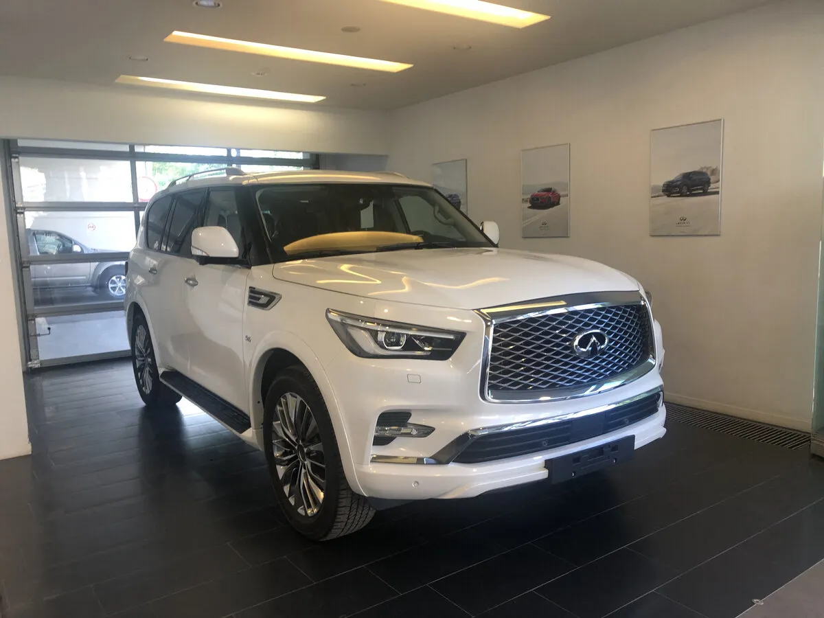 Check price and buy New Infiniti QX80 Restyling 3 For Sale