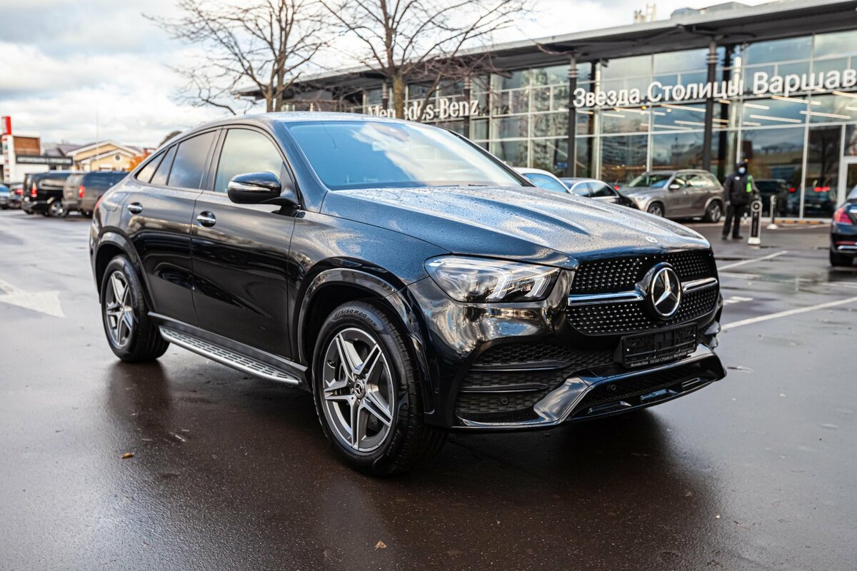 Check price and buy New Mercedes-Benz GLE Coupe 350 d (C167) For Sale