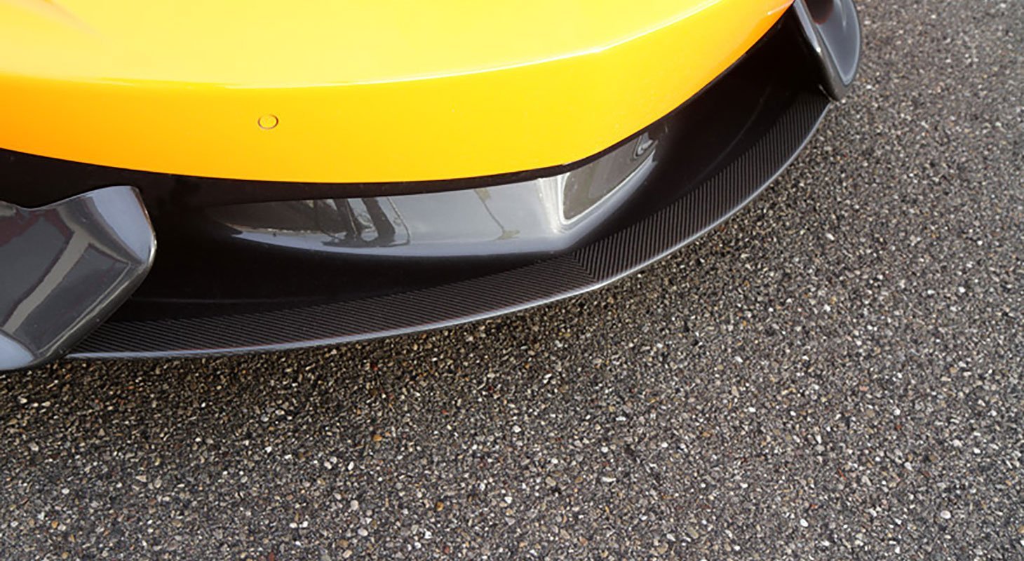 Check price and buy Novitec Carbon Fiber Body kit set for McLaren 570S