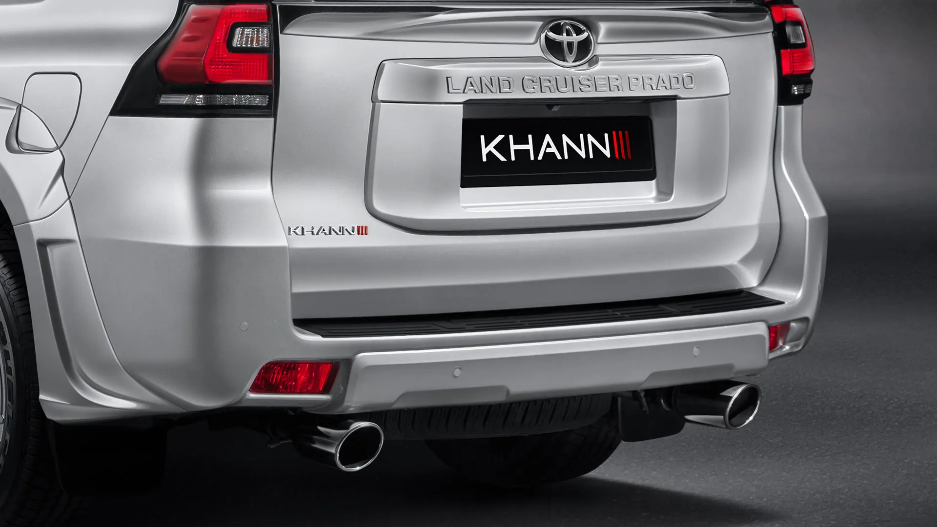 Check our price and buy Khann body kit for Toyota Land Cruiser Prado!