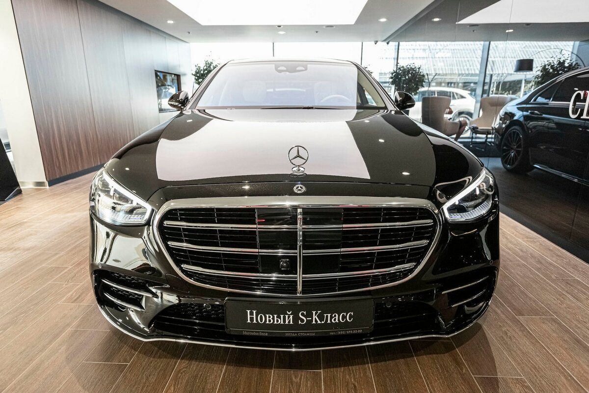 Check price and buy New Mercedes-Benz S-Class 350 d Long 4MATIC (W223) For Sale