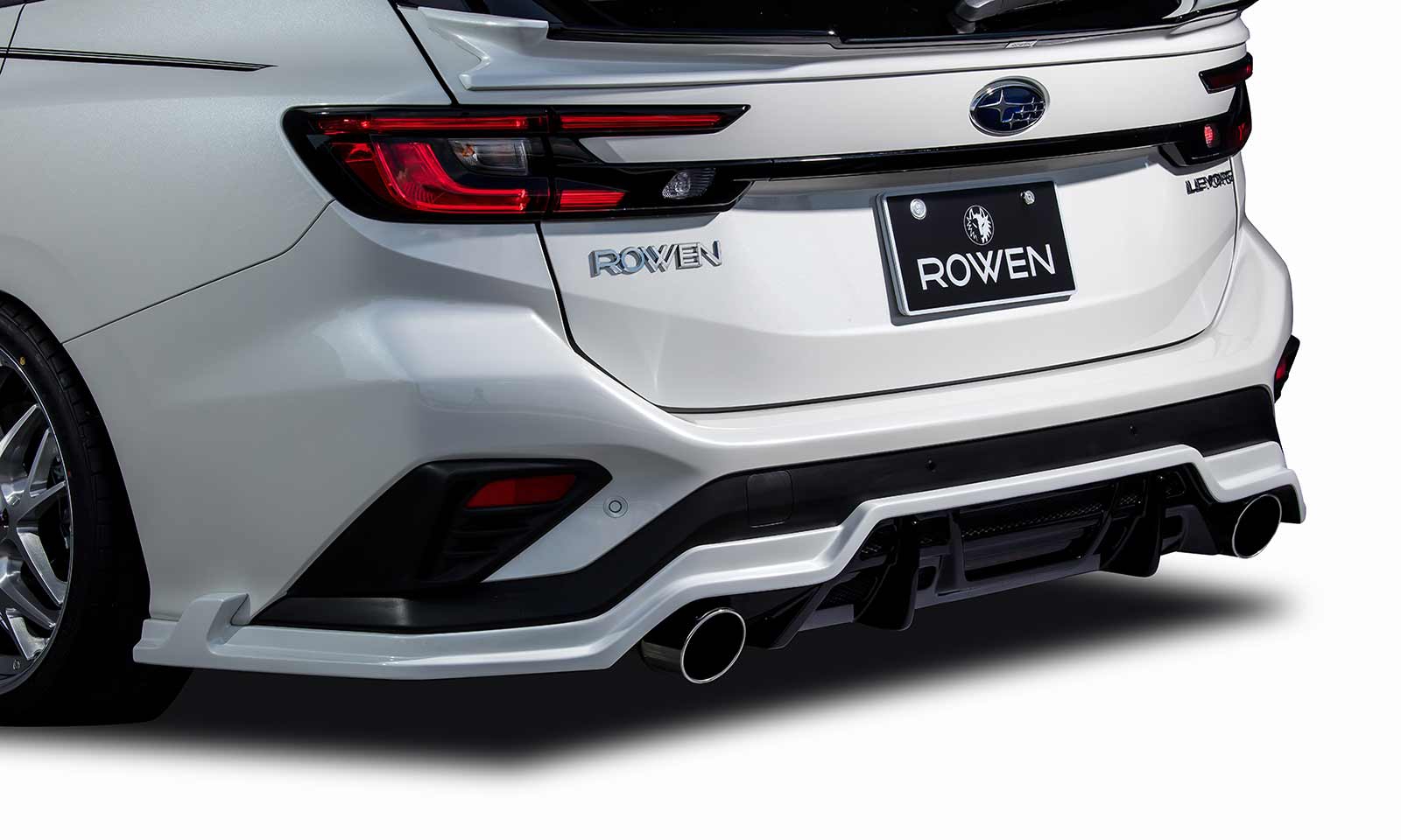 Check our price and buy Rowen body kit for Subaru Levorg VN5