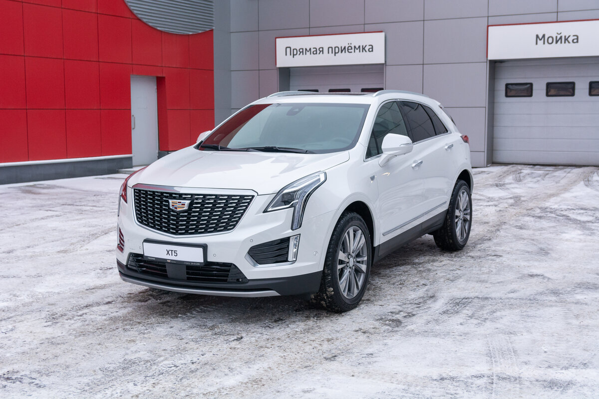 Check price and buy New Cadillac XT5 Restyling For Sale