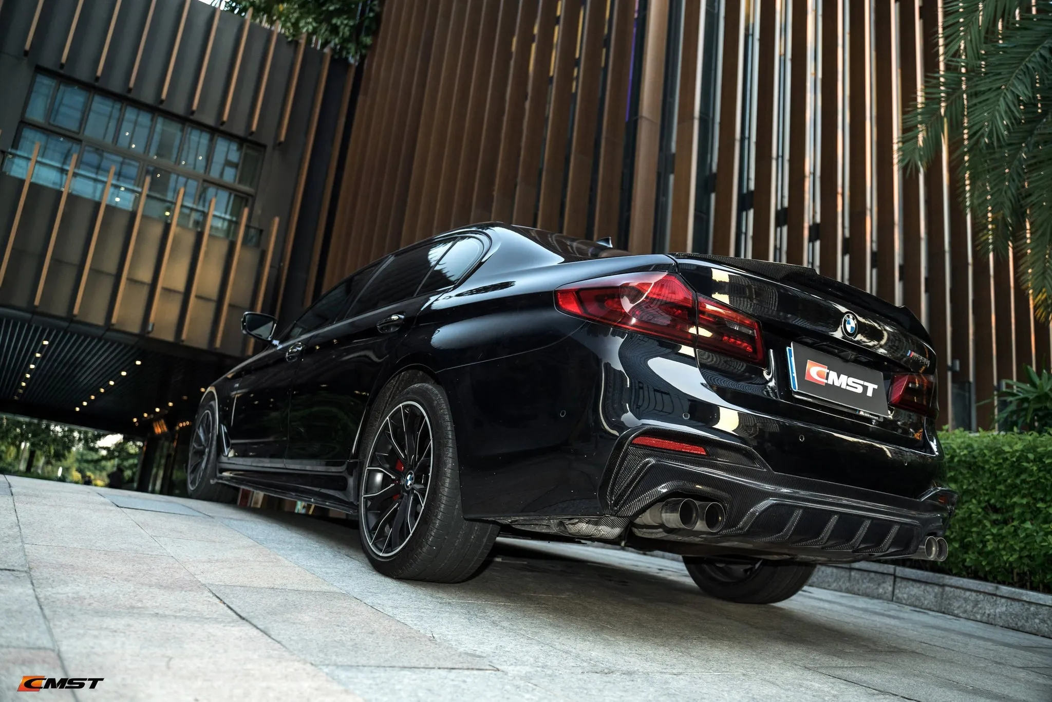 Check our price and buy CMST Carbon Fiber Body Kit set for BMW 5 Series G30/G31!