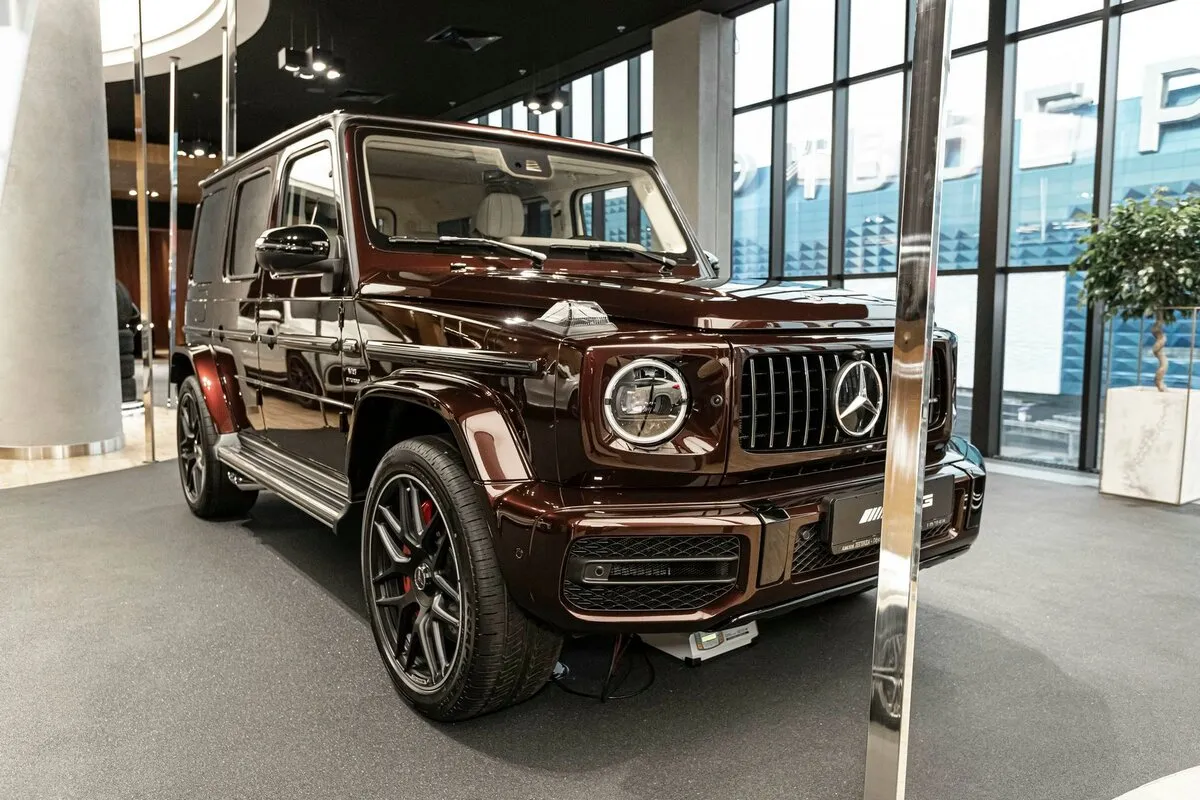 Buy New Mercedes-Benz G-Class AMG 63 AMG (W463)