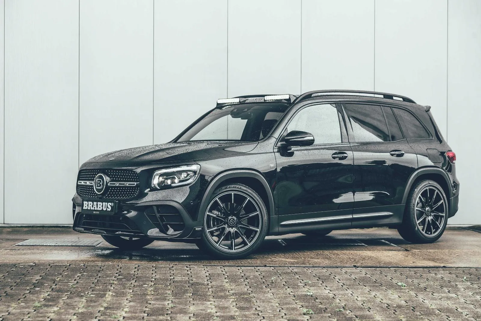 Check our price and buy Brabus Body kit set for Mercedes GLB X 247 GLB 250 | AMG Line