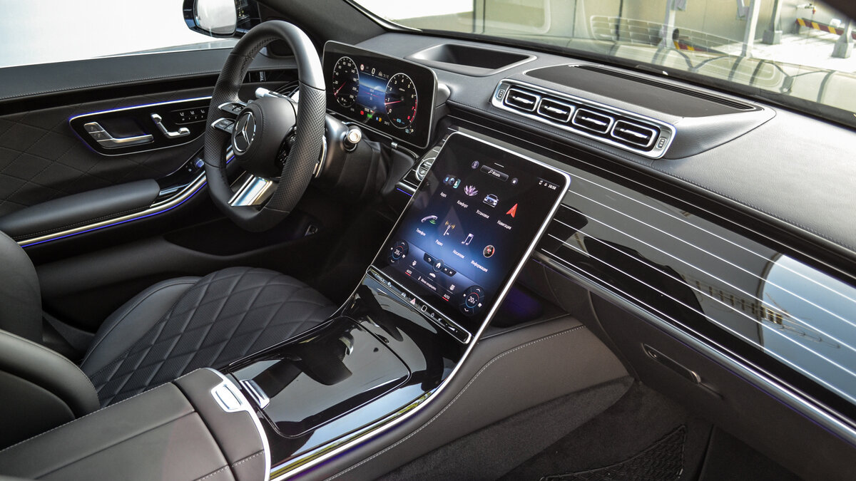 Check price and buy New Mercedes-Benz S-Class 450 Long (W223) For Sale