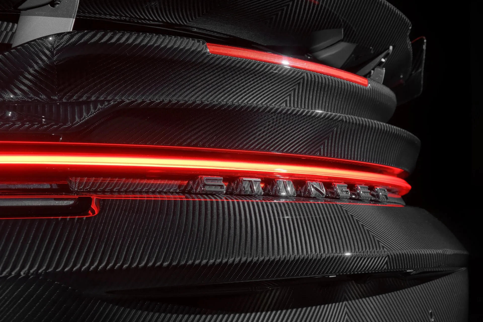 Check our price and buy Topcar Design body kit for Porsche 991 992 Stinger GTR Limited Carbon Edition