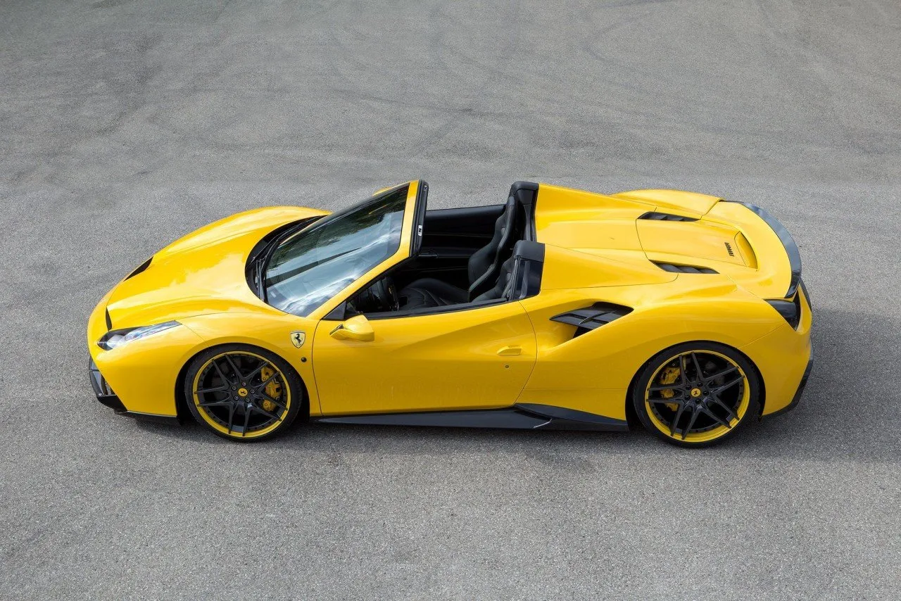 Check price and buy Novitec Carbon Fiber Body kit set for Ferrari 488 Spider