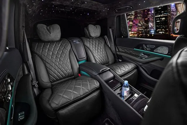 Carat seats set for Mercedes-Benz GLS X167