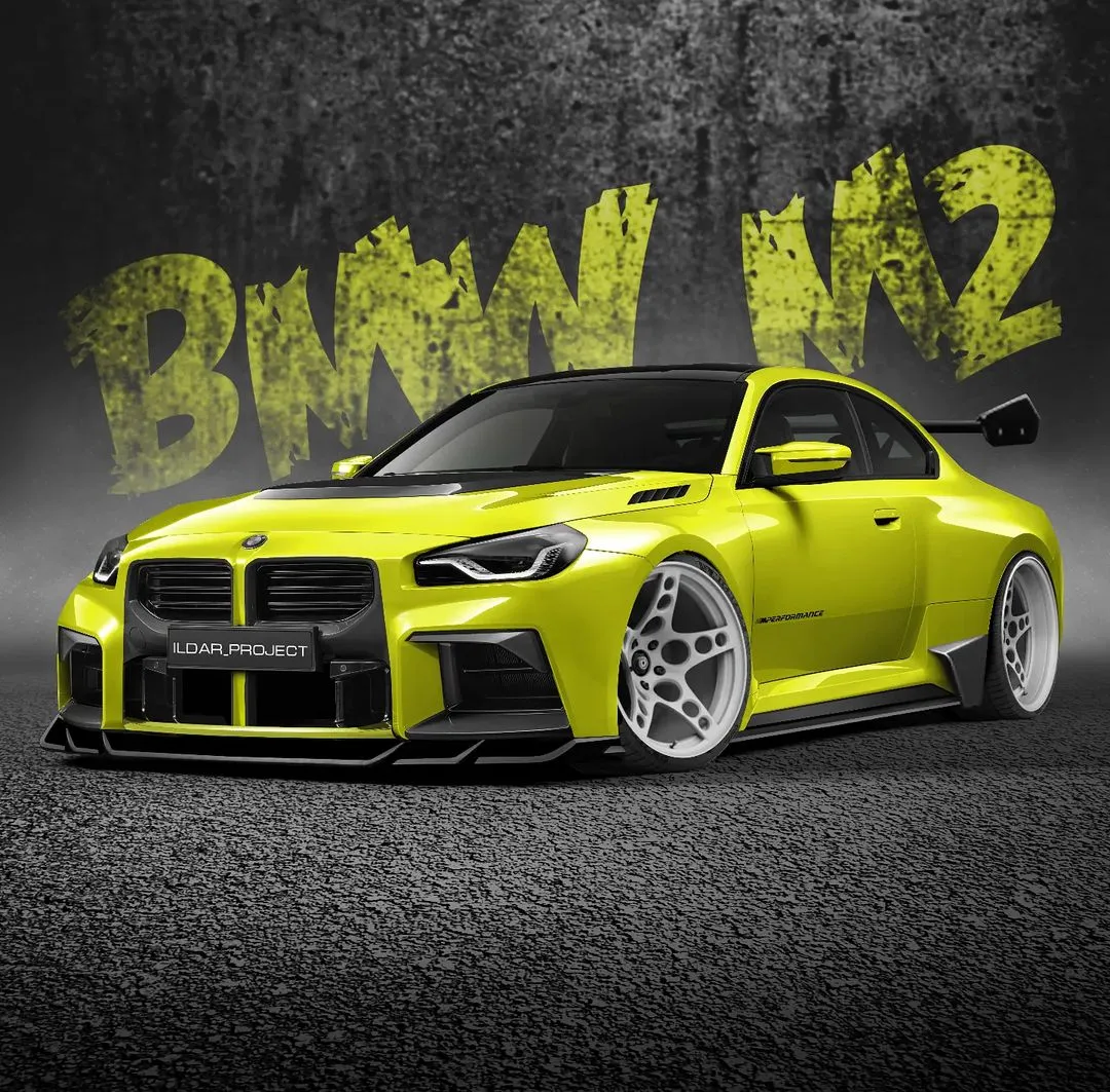 BMW M2 Custom Body Kit by Ildar Project