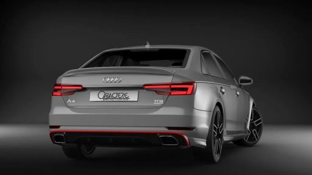 Check our price and buy Caractere body kit for Audi A4 Avant B9 2016