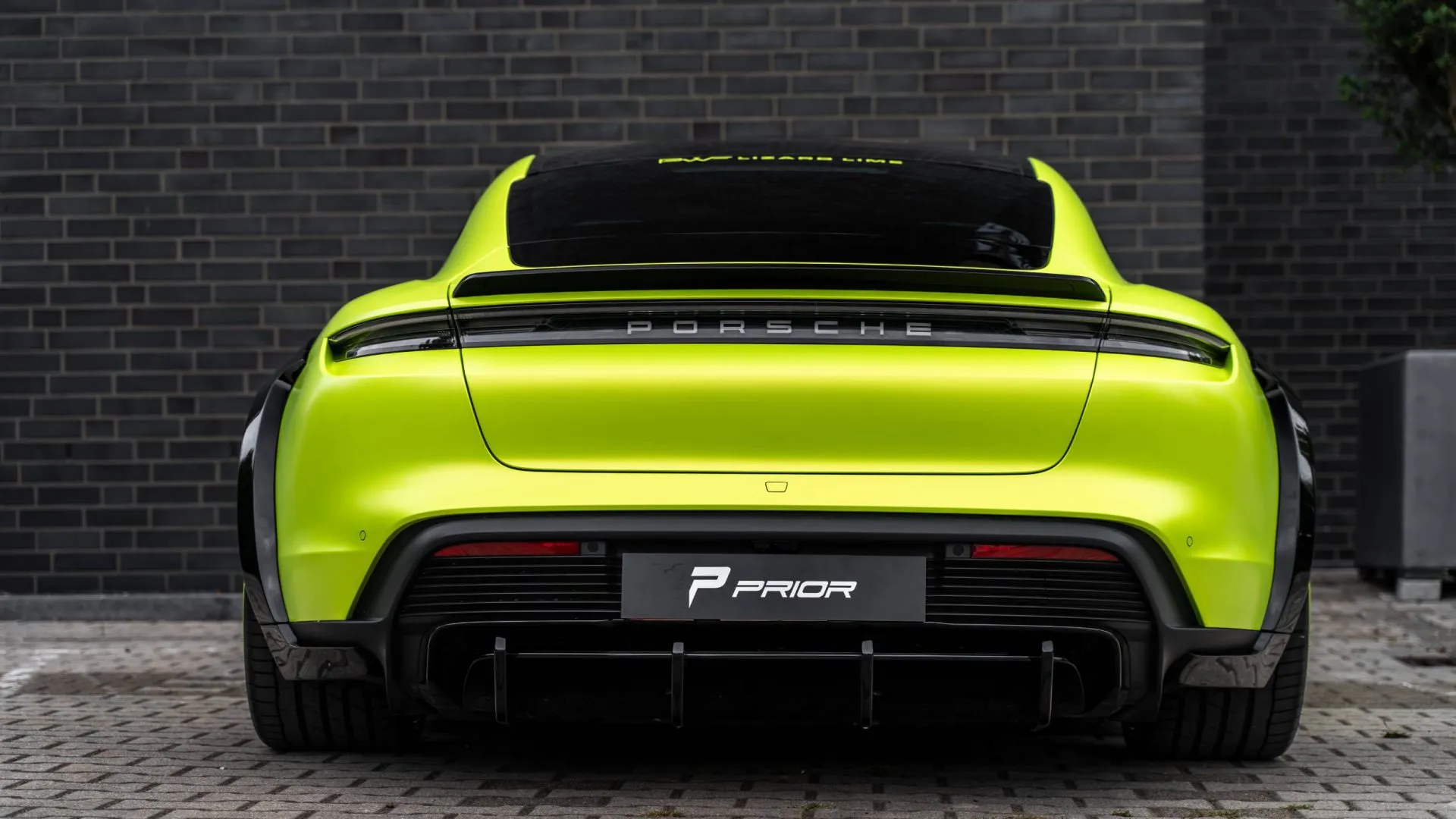 Check our price and buy Prior Design PD TE widebody kit for Porsche Taycan!