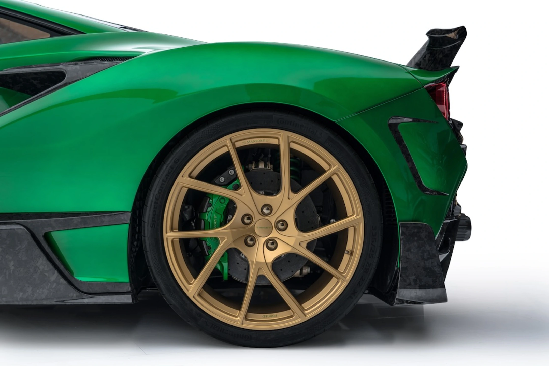 Mansory F8XX interior