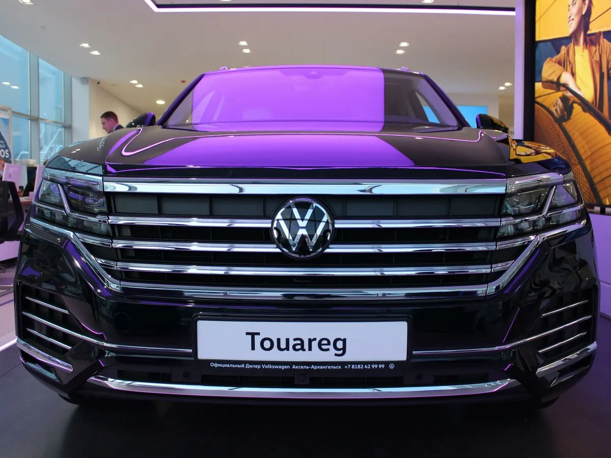 Check price and buy New Volkswagen Touareg For Sale