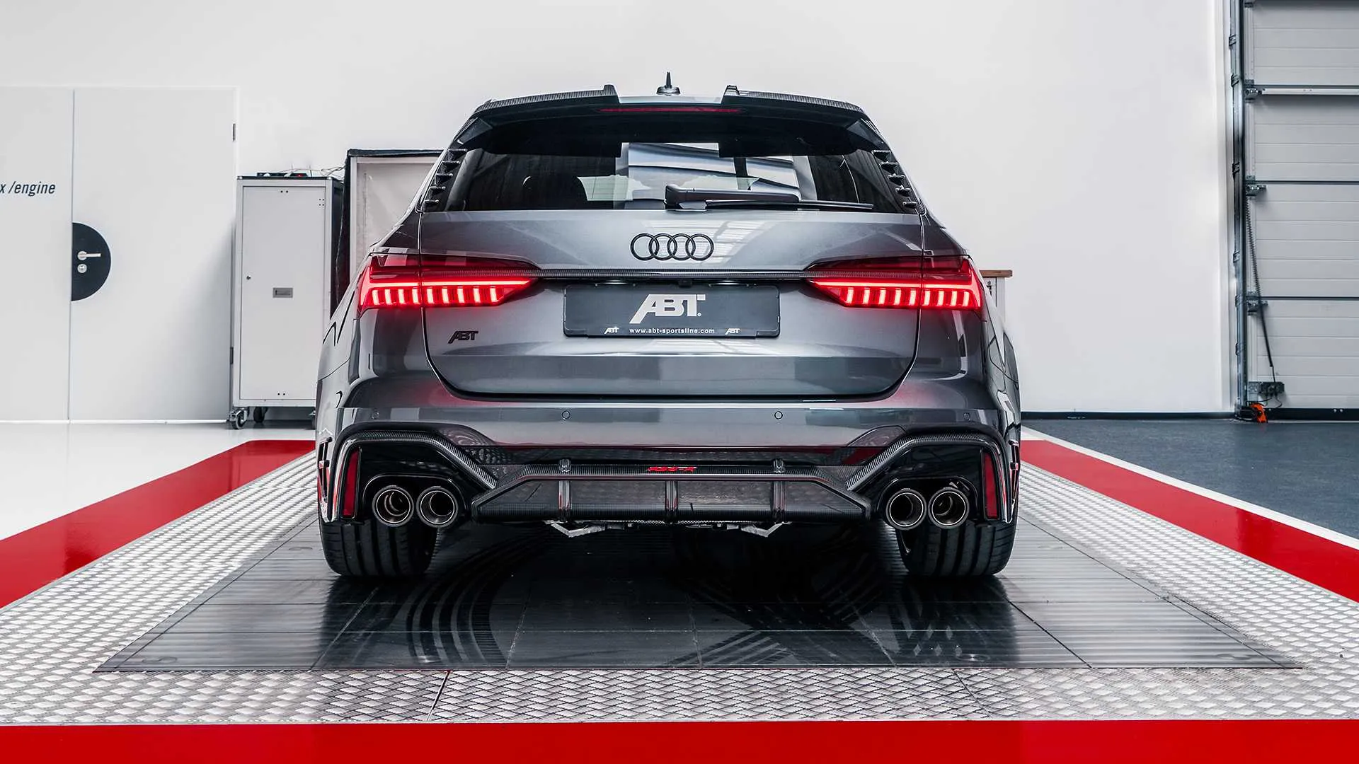 Check our price and buy ABT Body Kit for Audi RS6-R C8