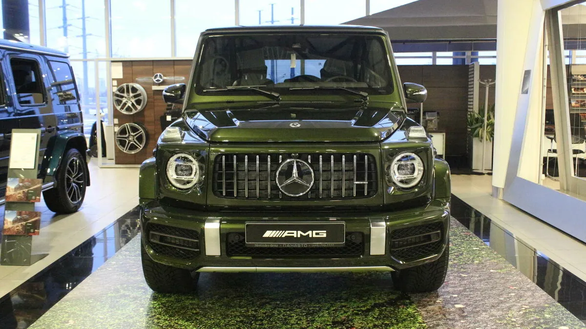 Check price and buy New Mercedes-Benz G-Class AMG 63 AMG (W463) For Sale