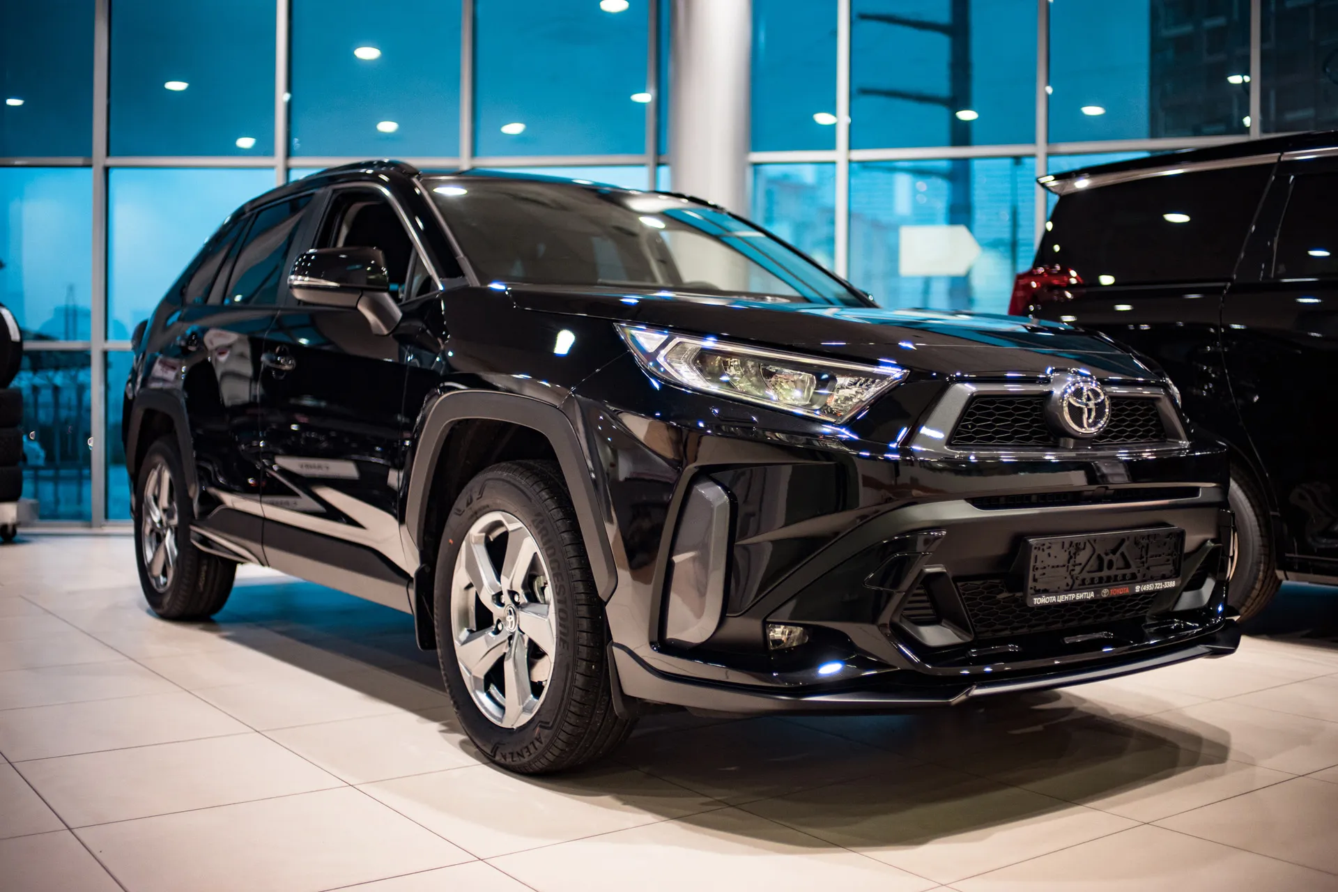 Check our price and buy an MTR Design Body kit for Toyota RAV 4