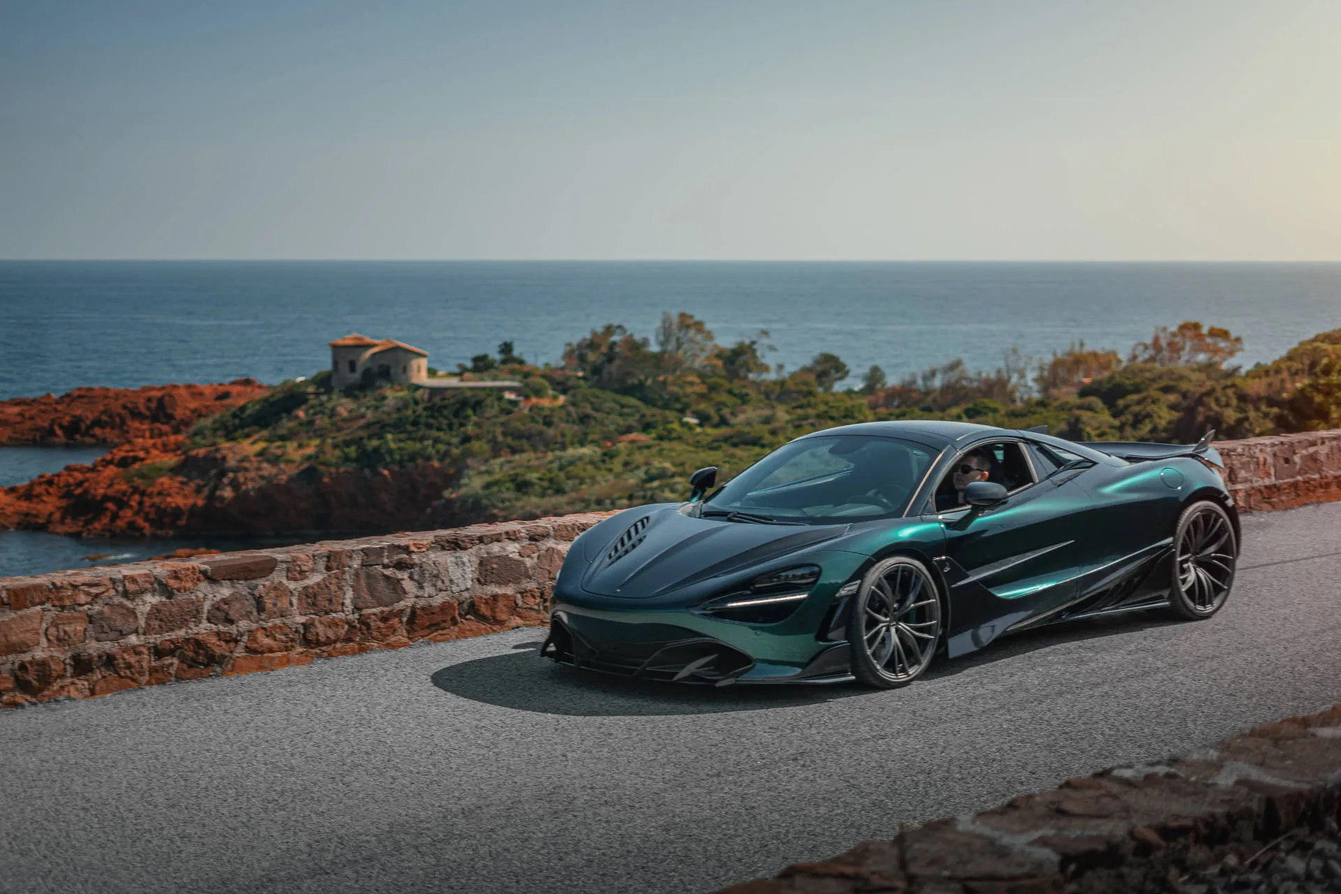 Topcar Design body kit for McLaren 720s