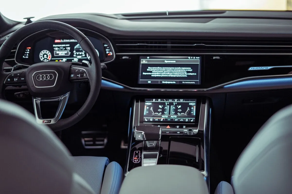 Check price and buy New Audi RS Q8 For Sale