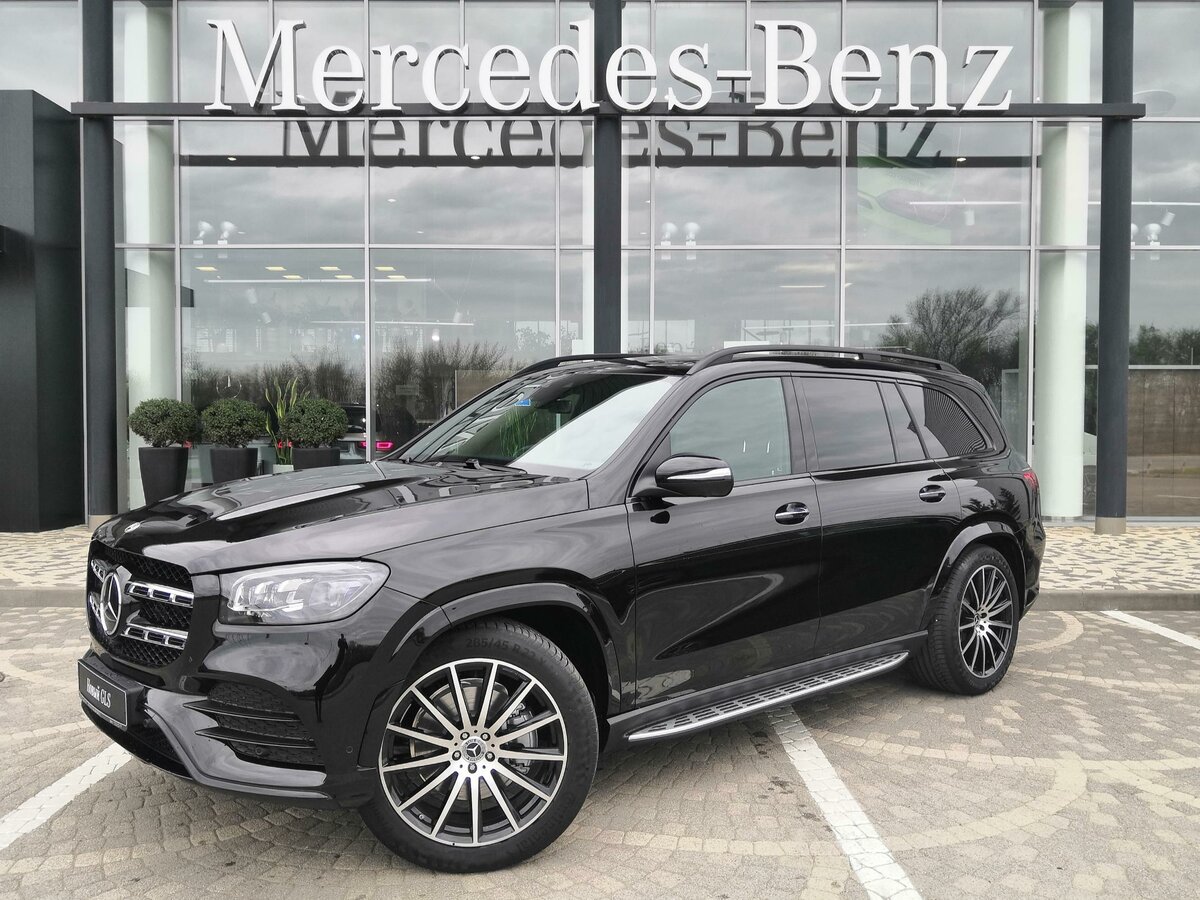 New Mercedes-Benz GLS 450 (X167)