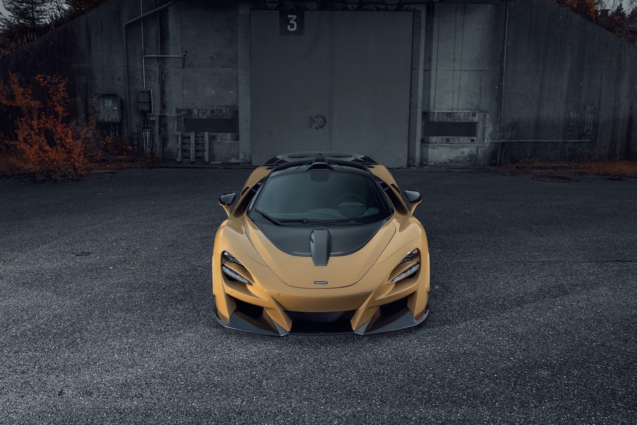 Check price and buy Novitec Carbon Fiber Body kit set for McLaren 720S N-Largo