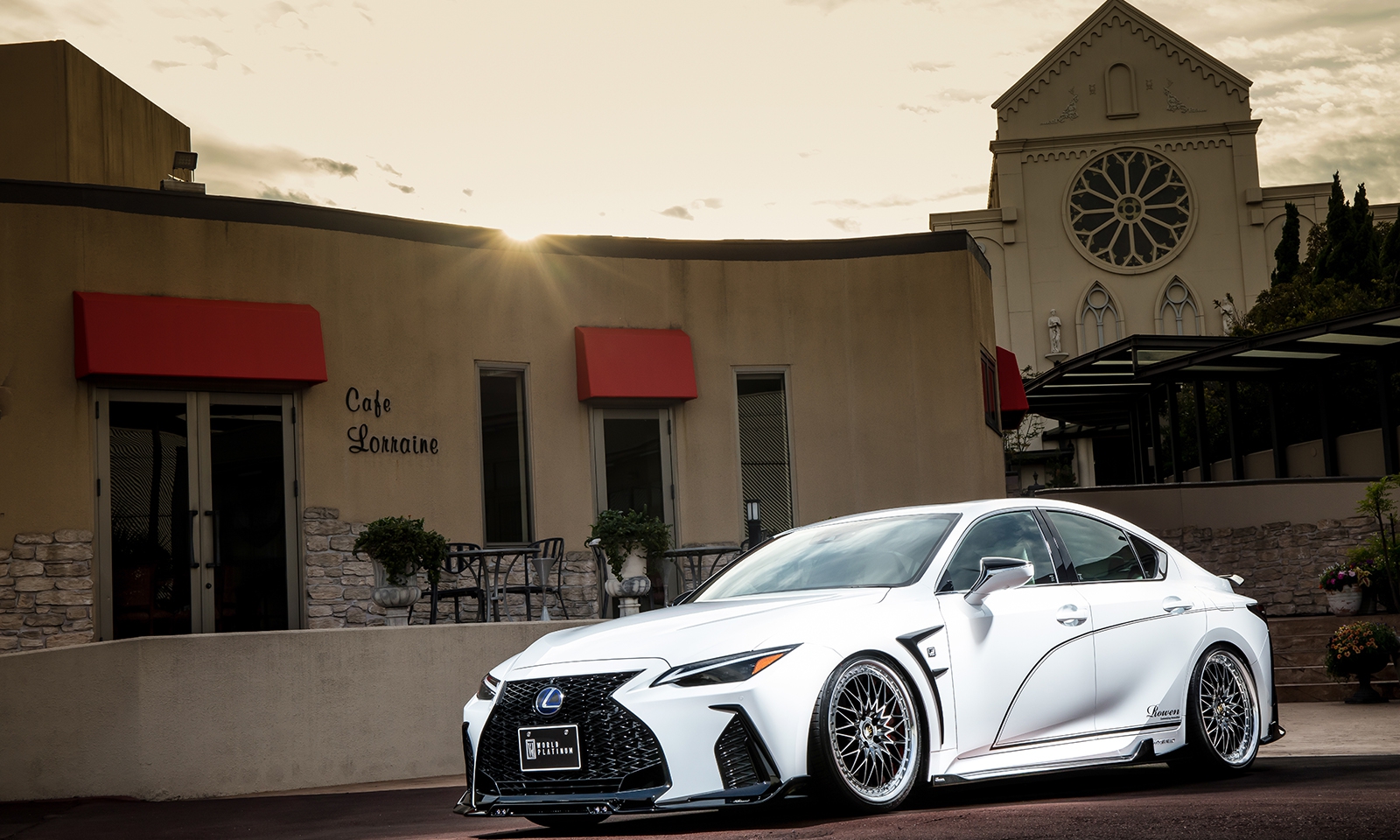 Check our price and buy Rowen body kit for Lexus IS F-sport 2020